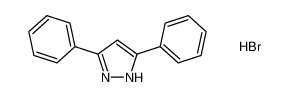 3,5-diphenyl-1H-pyrazole hydrobromide_195734-58-8