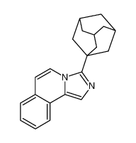 3-adamantan-1-yl-imidazo[5,1-a]isoquinoline_19575-97-4