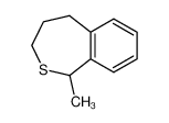 1-Methyl-1,3,4,5-tetrahydro-benzo[c]thiepin_19579-86-3