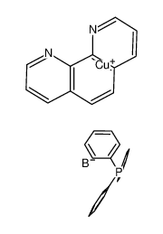(1,10-phenathroline)(triphenylphosphine)(tetrahydroborato)copper(I)_19581-73-8