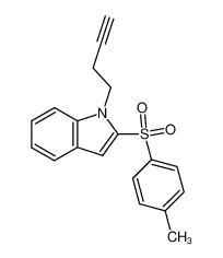 1-but-3-ynyl-2-(toluene-4-sulfonyl)-1H-indole_195821-51-3
