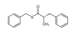 (S)-2-Methyl-3-phenyl-thiopropionic acid S-benzyl ester_195832-87-2