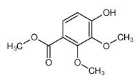 methyl 2,3-dimethoxy-4-hydroxybenzoate_19587-71-4