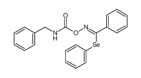 phenyl N-((benzylcarbamoyl)oxy)benzimidoselenoate_195874-49-8