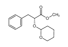methyl (2R)-(+)-O-(tetrahydropyran-2-yl)-3-phenyllactate_195877-62-4
