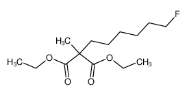 2-(6-Fluor-hexyl)-methylmalonsaeure-diethylester_1959-53-1