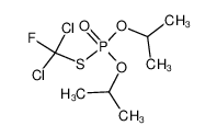 Thiophosphoric acid S-(dichloro-fluoro-methyl) ester O,O'-diisopropyl ester_1959-59-7