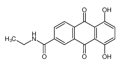 5,8-Dihydroxy-9,10-dioxo-9,10-dihydro-anthracene-2-carboxylic acid ethylamide_19593-93-2