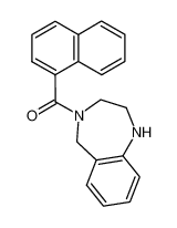 2,3,4,5-Tetrahydro-4-(1-naphthalenylcarbonyl)-1H-1,4-benzodiazepine CAS:195983-59-6 manufacturer & supplier