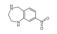 8-Nitro-2,3,4,5-tetrahydro-1H-1,4-benzodiazepine_195983-83-6