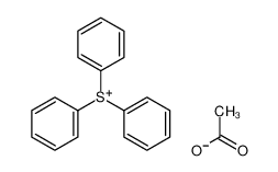 triphenylsulfanium,acetate_19600-49-8