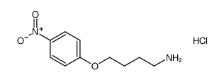 4-(4-nitrophenoxy)butan-1-amine hydrochloride_196089-24-4