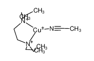 [(N,N,N',N'-tetraethyl-1,2-ethanediamine)Cu(acetonitrile)](1+)_196090-41-2