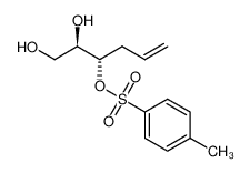 (2R,3S)-3-tosyloxy-5-hexene-1,2-diol_196090-73-0