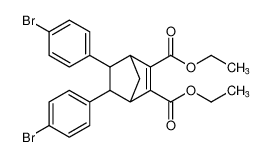 diethyl 5,6-bis(4-bromophenyl)bicyclo[2.2.1]hept-2-ene-2,3-dicarboxylate_196092-56-5