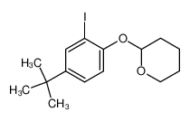2-[4-(tert-butyl)-2-iodophenoxy]tetrahydro-2H-pyran_196106-08-8