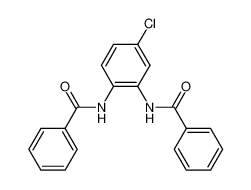 N,N'-Dibenzoyl-1,2-diamino-4-chlorobenzene_19614-04-1