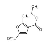 ethyl 5-formyl-2-methylfuran-3-carboxylate_19615-48-6