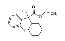 Cyclohexyl-(2-fluor-phenyl)-glykolsaeure-aethylester CAS:1962-25-0 manufacturer & supplier
