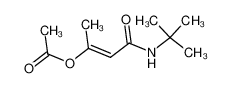 3-Acetoxycrotonsaeure-tert.-butylamid_19625-77-5