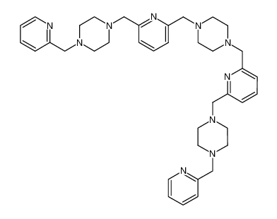 N,N'-bis(2-(6-[N-[N'-(2-pyridylmethyl)piperazidylmethyl]]methyl)pyridylmethyl)piperazine_196300-97-7