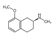 (2S)-8-methoxy-N-methyl-1,2,3,4-tetrahydronaphthalen-2-amine_196302-28-0
