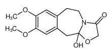 11a-hydroxy-8,9-dimethoxy-5,6,11,11a-tetrahydrobenzo[d]oxazolo[3,2-a]azepin-3(2H)-one_196305-61-0