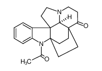 1-acetyl-aspidofractinin-6-one_19634-35-6