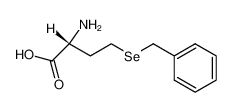 D-γ-Benzylseleno-homocystein; D-α-Amino-γ-benzylseleno-buttersaeure_19635-26-8