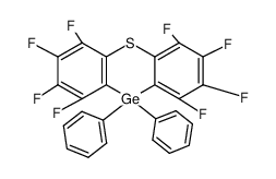 10,10-Diphenyl-perfluor-10H-9-thia-10-germaanthracen_19638-35-8