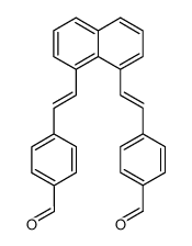 1.8-Bis-(4-formyl-styryl)-naphthalin_19638-47-2