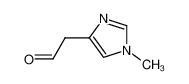 1-methylimidazole-4-acetaldehyde_19639-03-3