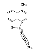 (S)-6,6'-dimethyl-2,2'-spirobi[[1,3,2]thiazaplumbolo[5,4,3-ij]quinoline]-3,3'-diium_19639-30-6