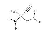Methyl-2,3-bis-(difluoramino)propionitril_19639-88-4