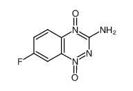 7-Fluoro-1,4-dioxy-benzo[1,2,4]triazin-3-ylamine_196403-31-3