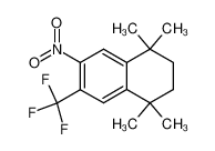 2-Nitro-3-trifluoromethyl-5,6,7,8-tetrahydro-5,5,8,8-tetramethylnaphthalene_196403-57-3