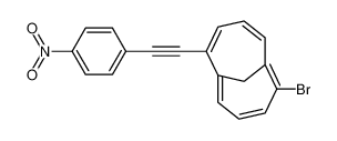 7-Bromo-2-(4-nitro-phenylethynyl)-bicyclo[4.4.1]undeca-1(10),2,4,6,8-pentaene_196412-25-6