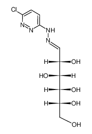 (2R,3R,4R,5S)-6-[(6-Chloro-pyridazin-3-yl)-hydrazono]-hexane-1,2,3,4,5-pentaol_196502-68-8