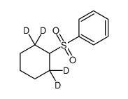 ((cyclohexyl-2,2,6,6-d4)sulfonyl)benzene_196510-60-8
