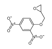 2-[(2,4-dinitrophenoxy)methyl]oxirane_19652-60-9