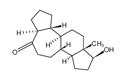 17β-Hydroxy-5,10-seco-4,10-cyclo-4α-oestran-5-on_19654-81-0