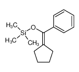 [cyclopentylidene(phenyl)methoxy]trimethylsilane_196598-74-0