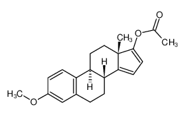 17-acetyloxy-3-methoxyestra-1,3,5(10),14,16-pentaene_19660-26-5