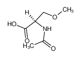 N-acetyl-O-methyl-D-serine_196601-67-9