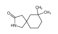 7,7-Dimethyl-2-aza-spiro[4.5]decan-3-one_196608-85-2