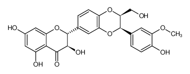 (2R,3R,10S,11R)-silybin_196611-20-8