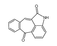 2H-benzo[5,6]cyclohepta[1,2,3-cd]indole-1,6-dione_19667-82-4