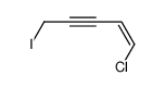 (Z)-1-Chloro-5-iodo-pent-1-en-3-yne_196695-67-7