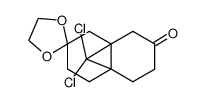9',9'-dichlorotetrahydro-1'H-spiro[[1,3]dioxolane-2,2'-[4a,8a]methanonaphthalen]-7'(8'H)-one_196698-88-1