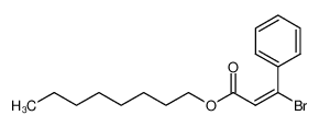 cis-2-Brom-zimtsaeure-n-octylester_1967-56-2